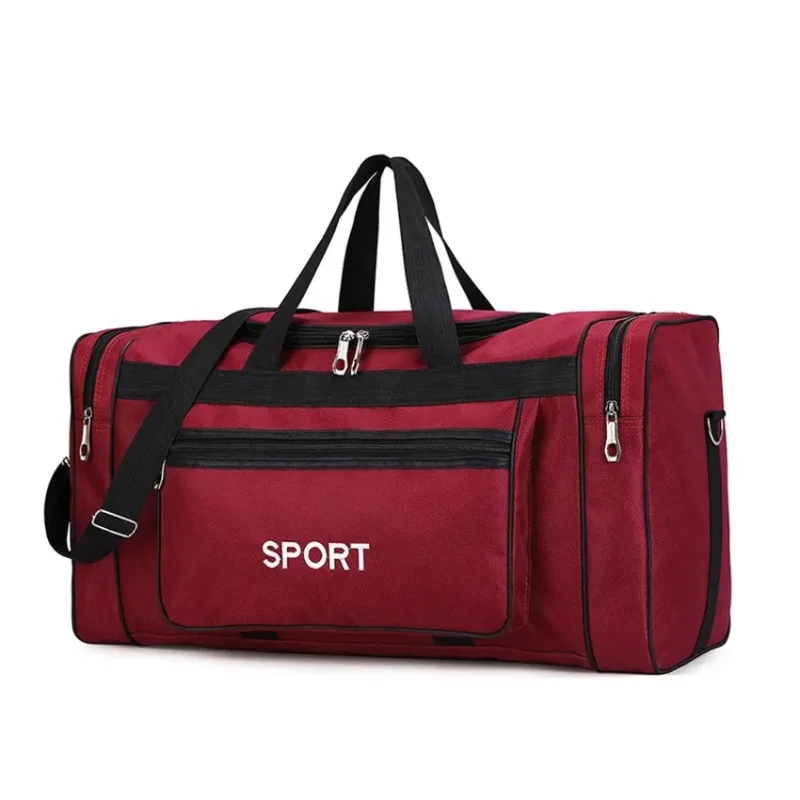 Men Women Large Capacity Sports Bags Travel Shoulder Bag Luggage Travel Bag Duffle Bag Carry on Luggage