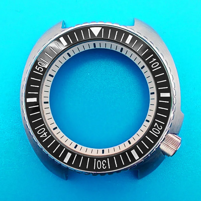 38x30.7mm Bezel keramik Sunray, Bezel keramik sisip cocok untuk SKX007 SKX009 SRPD 40mm casing NH35 NH34 GMT gerakan otomatis W