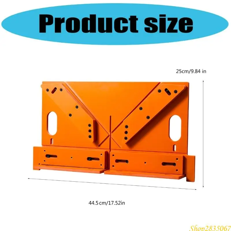 Thickened Electrical Cutting Template Guide For Door Frame Molding 831F