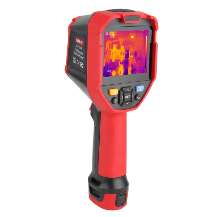 UTi320E Thermal Imager High Resolution 320 X 240 Handheld Thermal  Thermometer