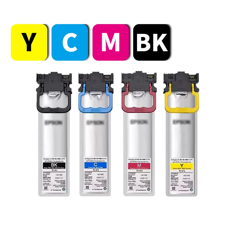 Оригинал для Epson T11F T11G Ink Pack T11F1 T11F4 T11G1 T11G4