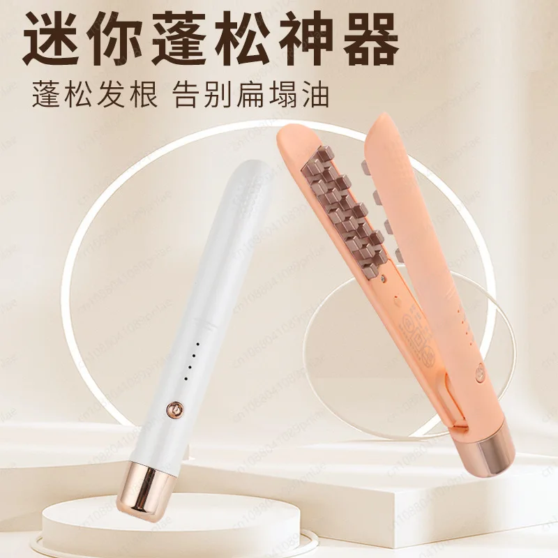 Mini Corn Perm Hair Crimper Volumizing Root Lifter Anti-Damage Hair Styling Tool for Home Use