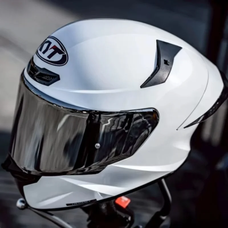Hot Original KYT Motorcycle Helmets Sport Bike Helmet Men DOT ECE Scooter Casco De Moto HELMET KYT Casco Shark Pattern ECE2206