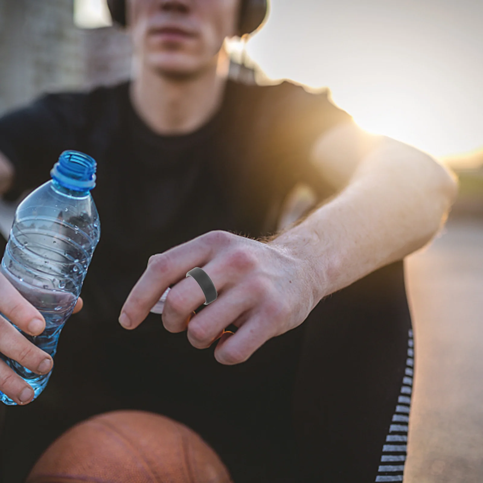 

SUPVOX 10pcs Silicone for Men Women Fitness Sports Exercise Protective Finger Covers Colorful