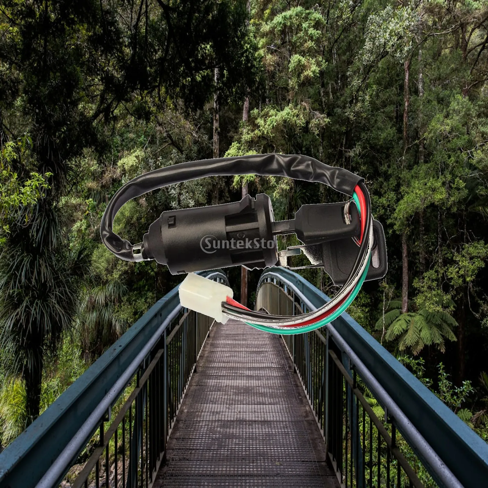 chave-de-ignicao-de-quatro-fios-com-trava-para-motocicletas-eletricas-scooters-e-atvs-usados-125cc