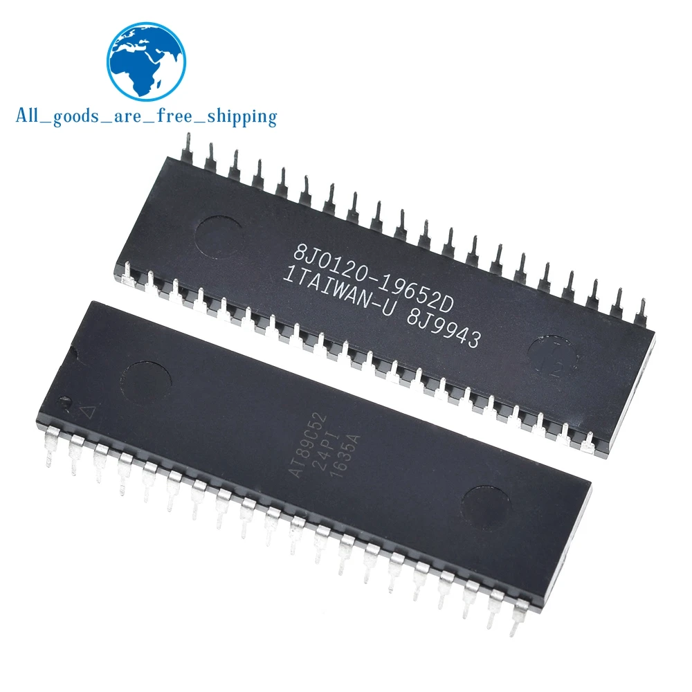 

TZT 1PCS AT89C52-24PI AT89C52