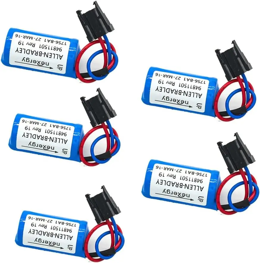 5 Pack 1756-BA1 3V …