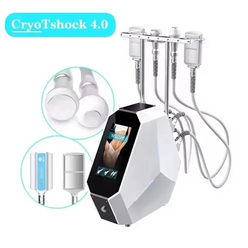 Non-invasive Ems Body Slimming Cryolipolysis Membrane Fat Freezing Professional Machine Cool Body Sculpting Salon Massager Devic