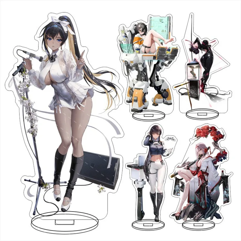 Nikke The Goddess Of Victory Game Acrylic Stand Model Plate Decoration Originality Desk Figure Display Fans Accessories Gift