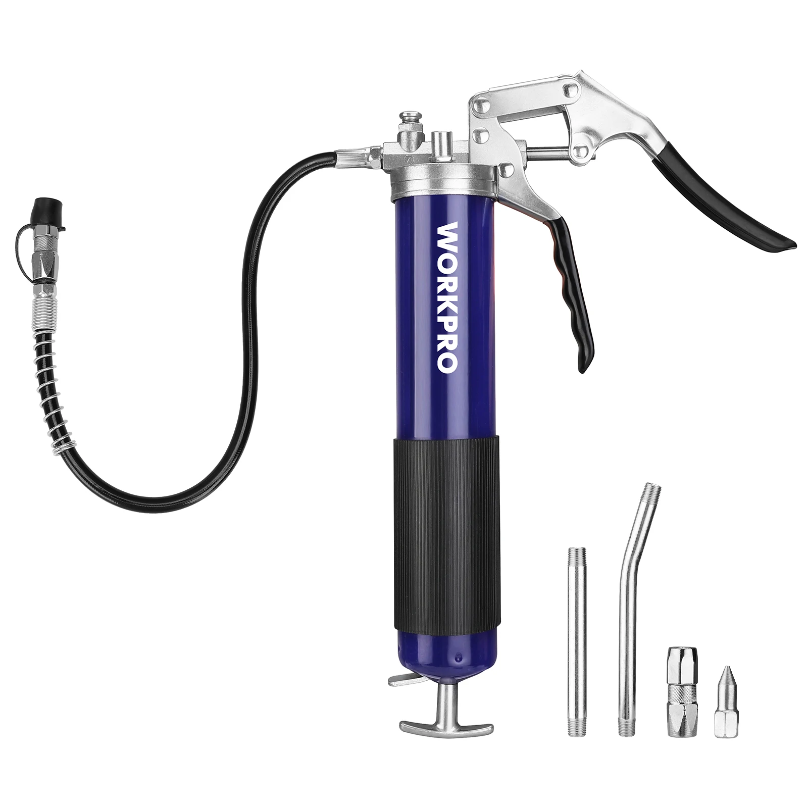 3000PSI 4500PSI Handhold Grip Grease Gun Set Syringe for Oil And Car Lubrication Mini Pistol Grip Grease Gun Refueling Tool