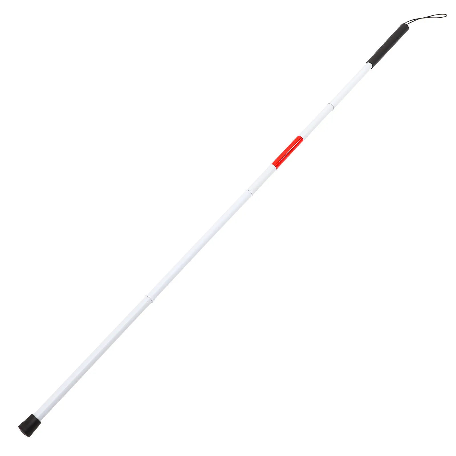 Blind Guide Telescopic Walking Cane Lightweight Durable Nonslip Walking Stick for Elderly Outdoors Blind Person Guide Stick