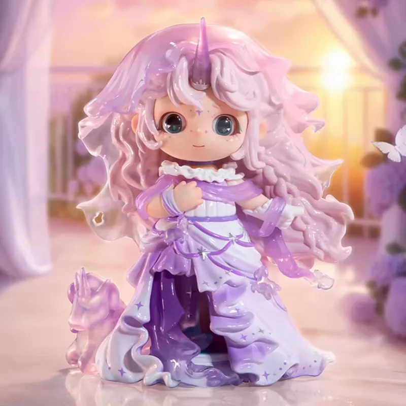 

HEYONE JOY Glimmering Gala Series слепая коробка Guess Bag Mystery Box игрушки куклы милые аниме фигурки настольные украшения подарок