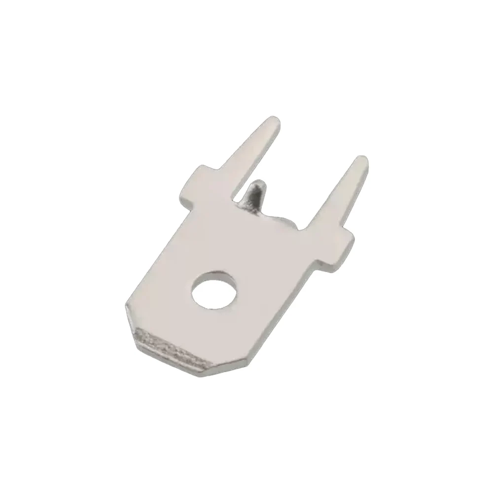 50 PCS DJ615B-1.5x0.8A Large-foot Small Two-lobed Pin Contacts Model 969028-2 for Electronic Components Market