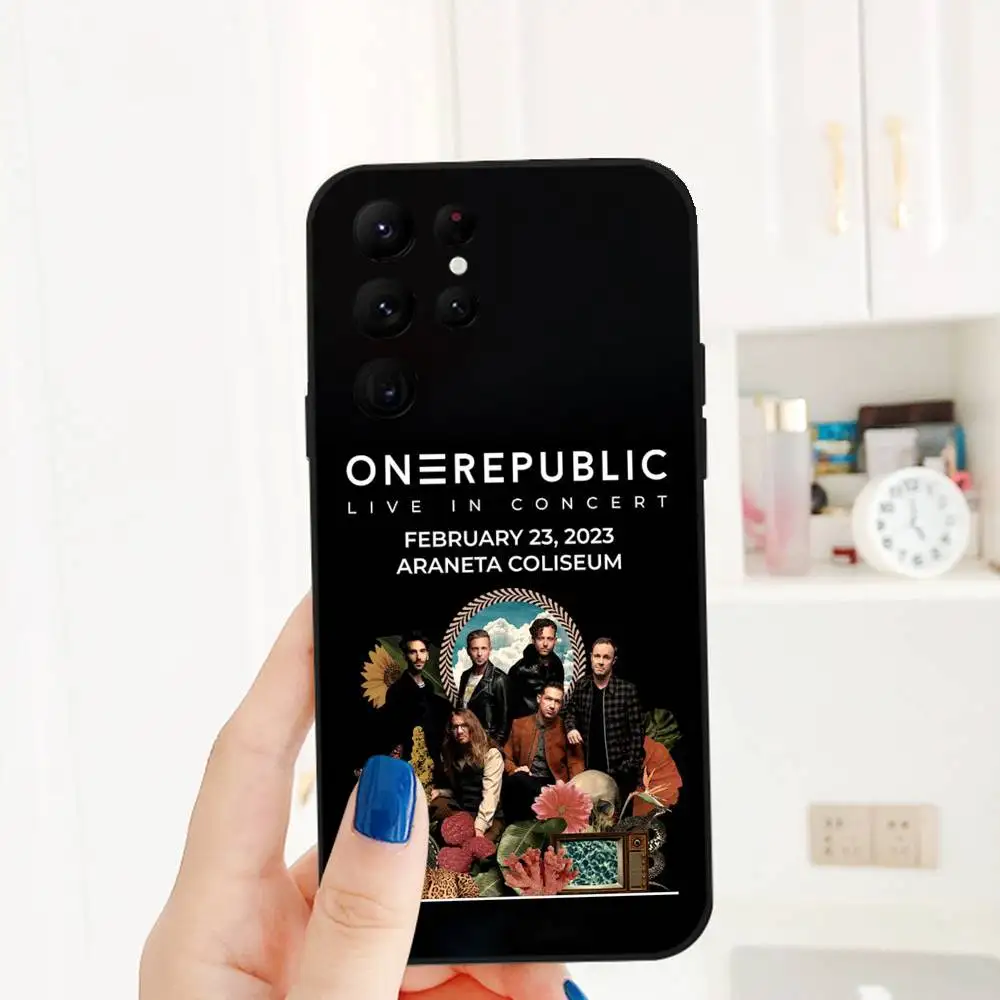 حافظة هاتف 0-OneRepublic لهاتف S Series S20 S21 S22 S23 S24 FE Plus Ultra غطاء ناعم من مادة البولي يوريثان الناعمة والصديقة للبشرة #5