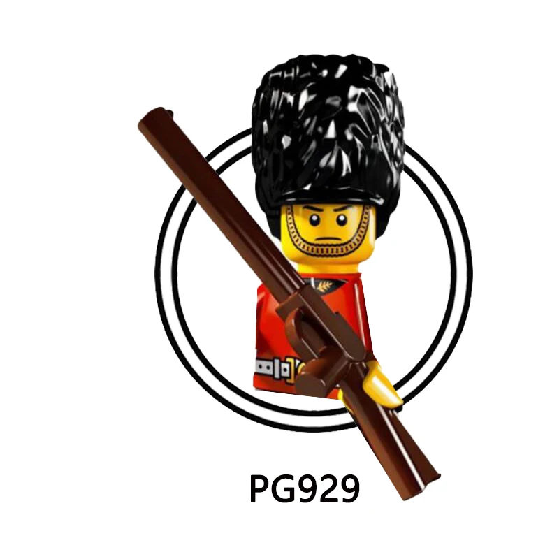 PG927 - PG930 كارتون أنيمي شخصية القرش الخريجين اللبنات الطوب أرقام ألعاب أطفال