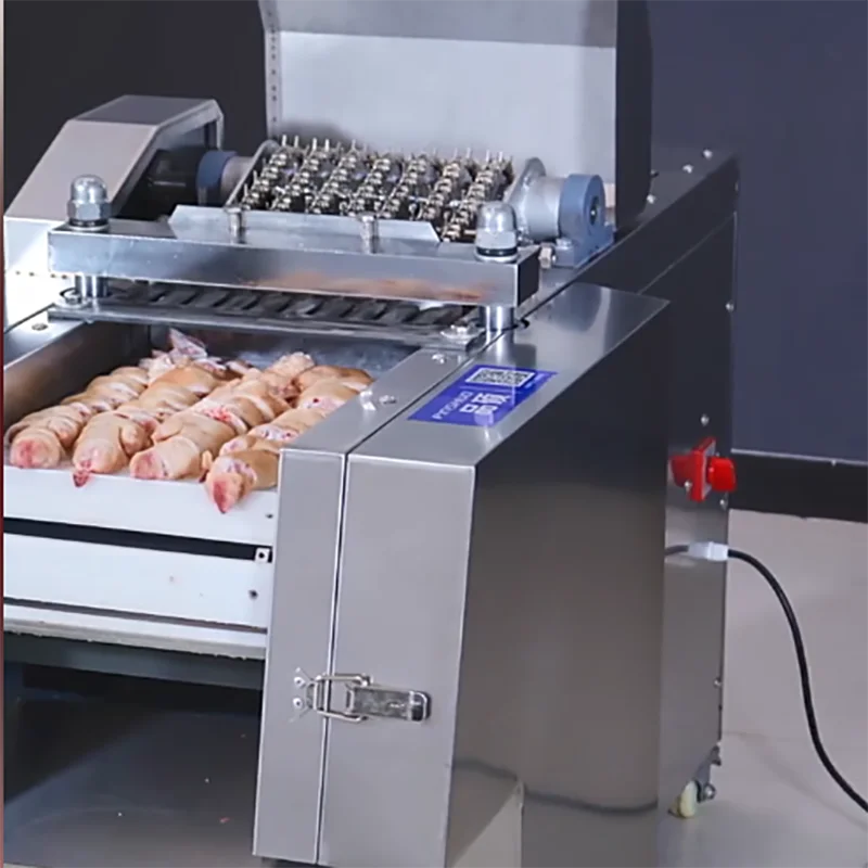Adjustable Thickness Electric Meat Cutter Machine Stainless Steel   Plate Constant Speed Blade Automatic Chicken Beef Meat Meat