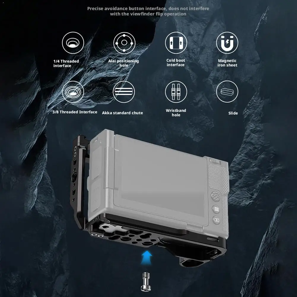 For Nikon Zr Alumin…