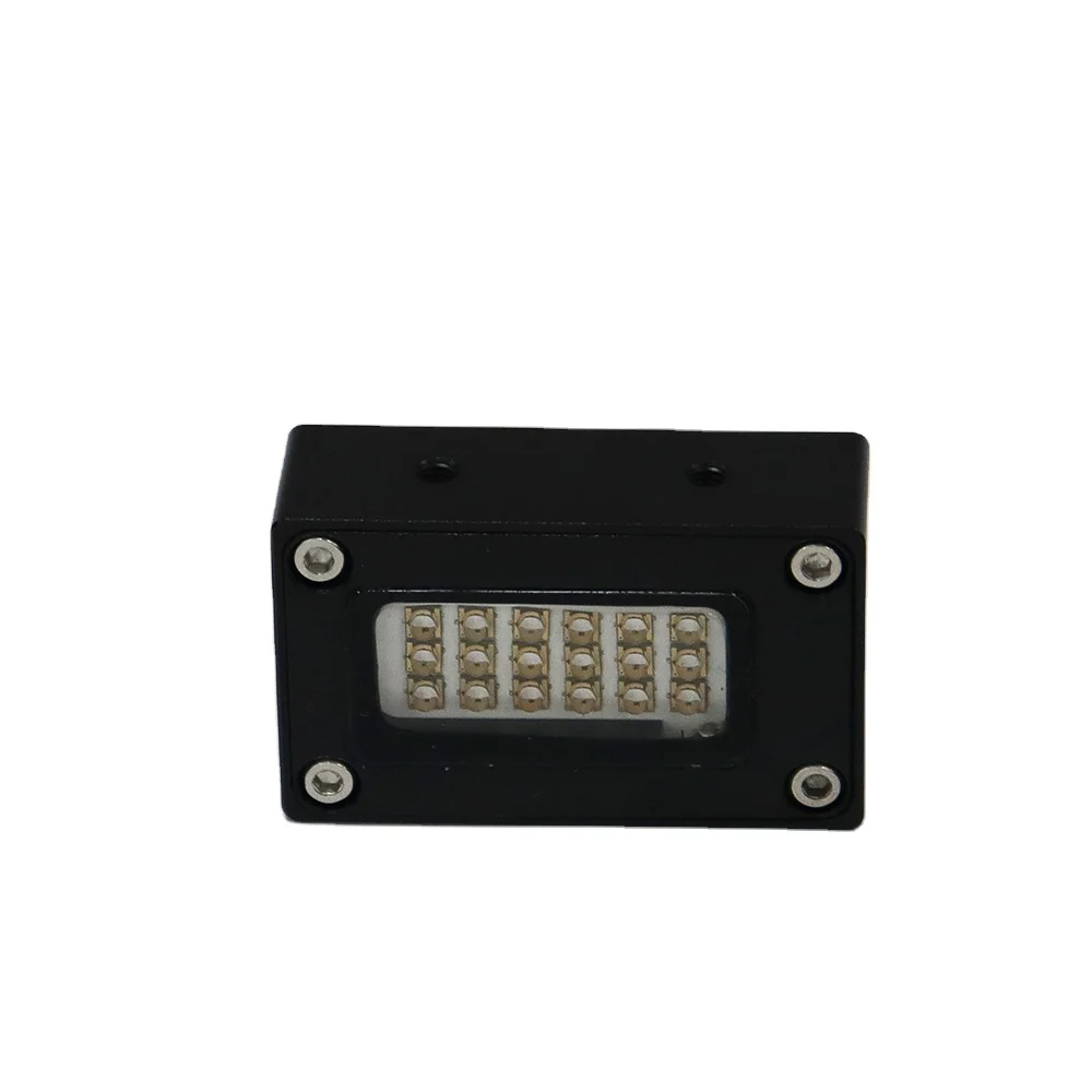 

УФ-лампа для бесшовного отверждения клеев с водяным охлаждением, 395-400 нм, светодиодная УФ-лампа с катушкой для УФ-отверждения, модель 3515