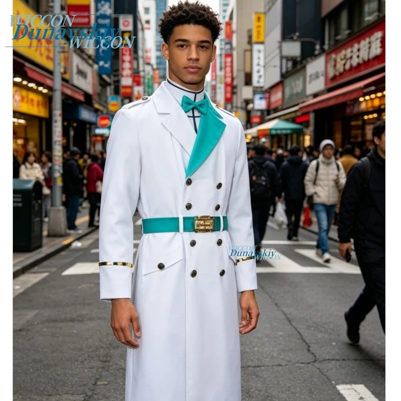 Uniforme de Cosplay de War Stern Ritter Yhwach para Fiesta, para Hombres y Mujeres, BleYear Blood War Jugraschwalth, con Capa, Conjunto Completo