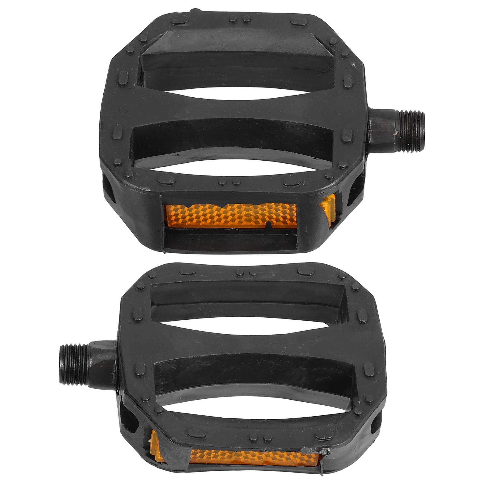 

1 Pair Kids Bicycle Toddler Non Slip Platform Pedals Universal Fit For Tricycles Balance Road Bike Plastic Replacement