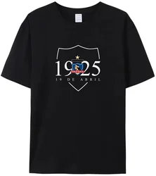 Camiseta Colo Colo Chile masculina, 1925, 19, DE, ABIL, Esportes, Gráfico, Futbol, Fan Gift, senhoras, Algodão, Casual, Futebol, Novo