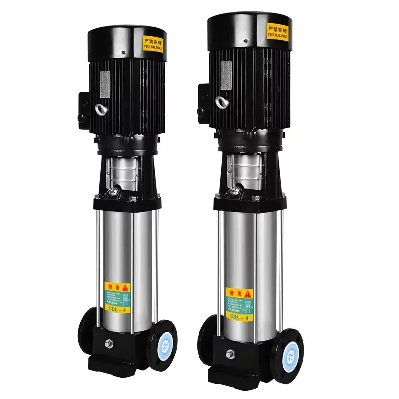 i Industrial Automatic Stainless Steel Feed Water Pump for High Lift Vertical Boiler Equipment Large Flow Customizable