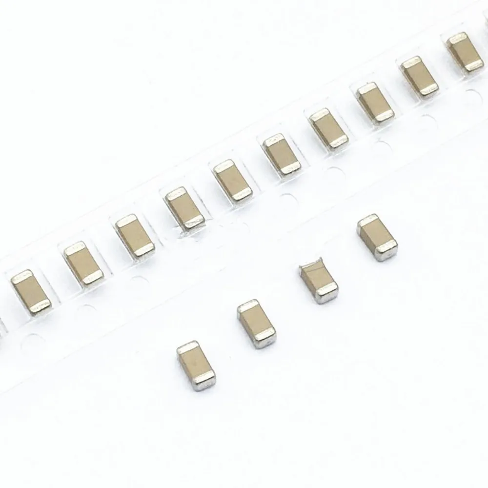0402 0603 0805 1206 SMD-Keramikkondensator-Sortimentsset 30 Werte 1 pF – 1 uF 100PF 10NF 100NF 0,47 UF 1 UF Chip-Kapazitätsset – Detail 2