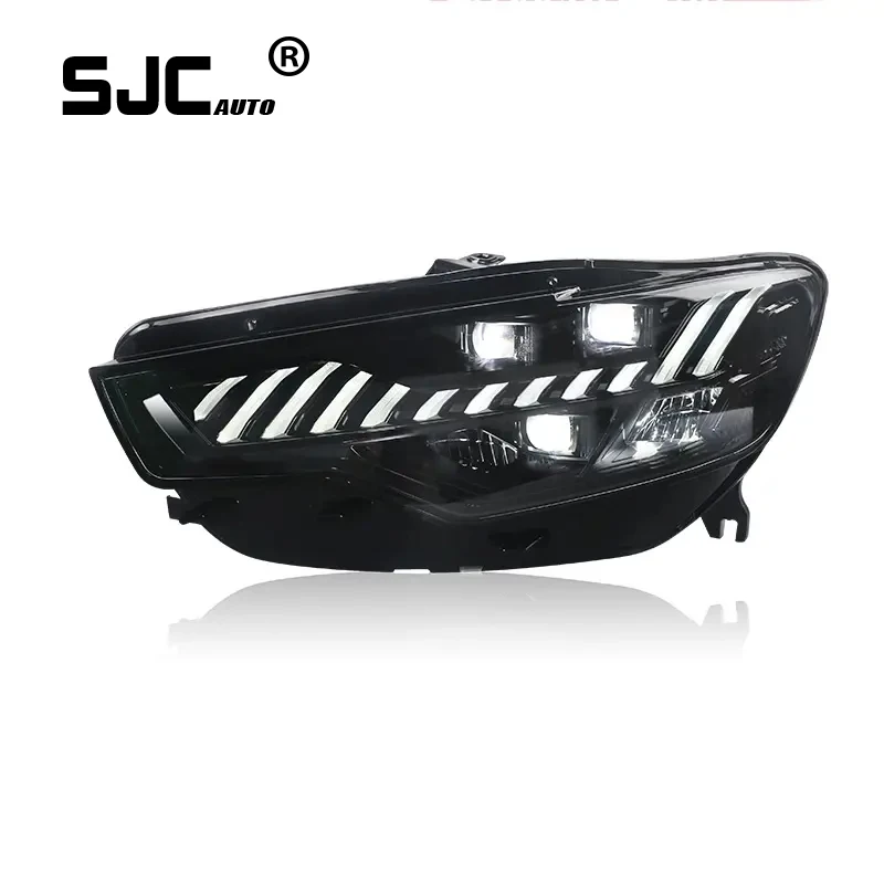 

For AuA6 Headlight assembly factory direct supply Full LED 2012-2015 auto accessories front running lamp