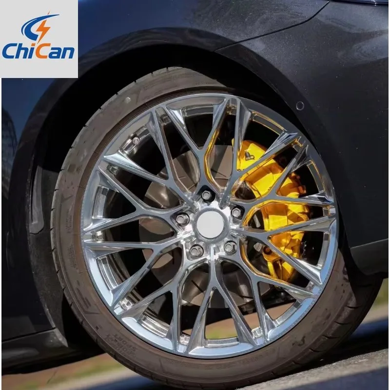 

[2026] Chican Custom Forged Popular Custom Multi Spoke 5X114.3 5x112 5x120 5x130 1 Piece Forged 18-24 Inch Car Rim