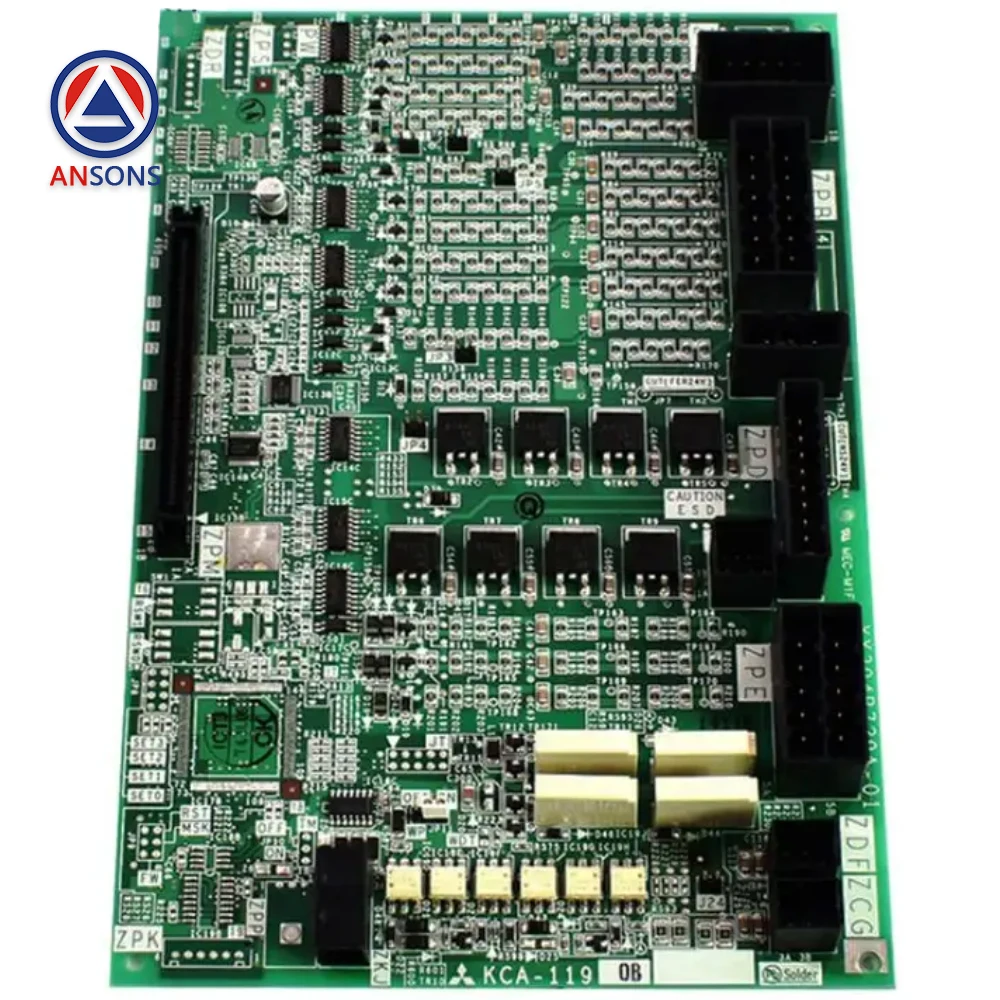 

KCA-1160A KCA-1190A KCA-1190B Mits*b*shi Elevator Interface PCB Board Ansons Elevator Spare Parts