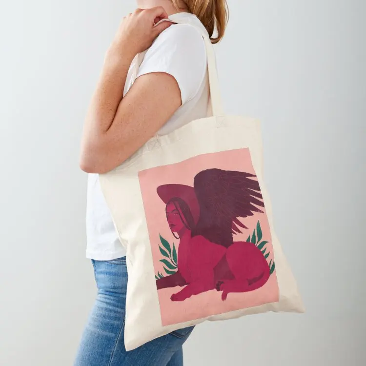 

Greek Sphinx Tote Bag Canvas tote bag tote bags men