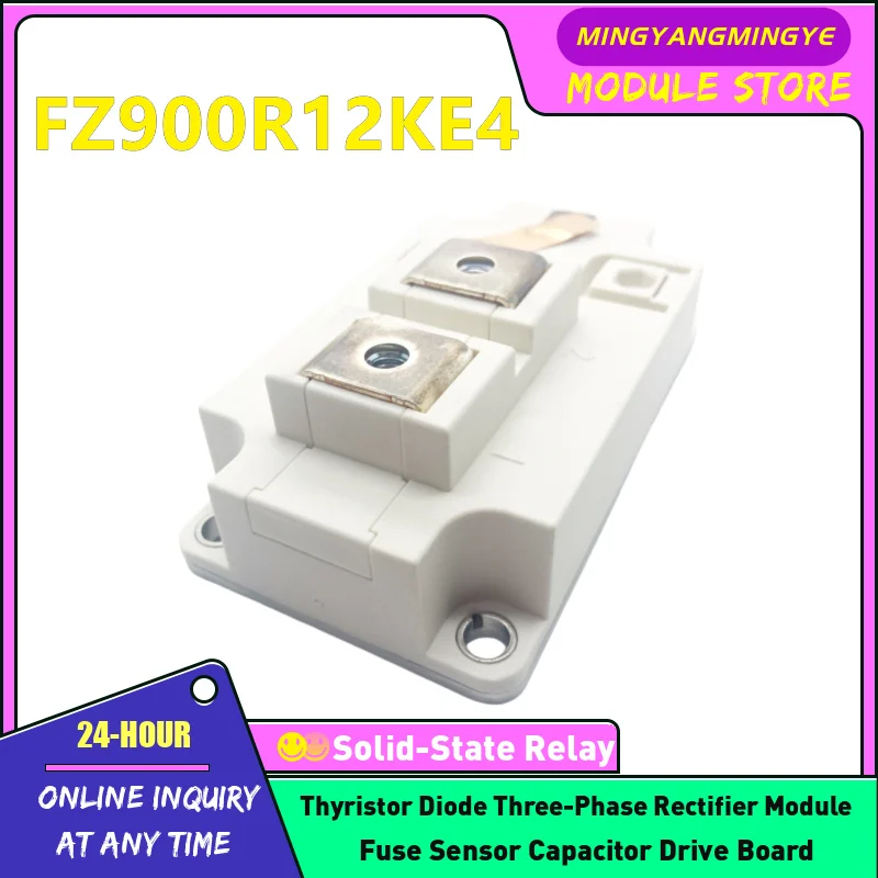 

FZ300R12KE3 FZ800R12KE3 FZ900R12KE4 IGBT Module NEW ORIGINAL IN STOCK