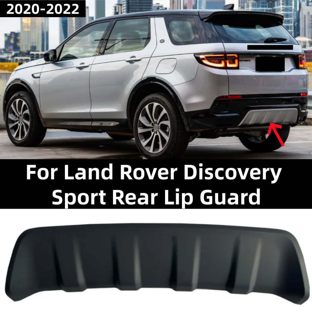Car Rear Bumper Lower Lip Decorative Panel OE: LR133664 For Land Rover Discovery Sport 2020-2022