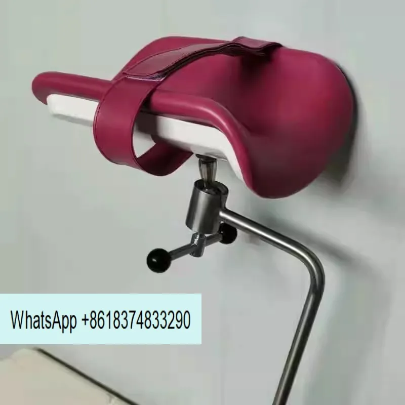 Operating table leg support bracket gynecological examination manufacturer direct sales, large quantities at preferential prices