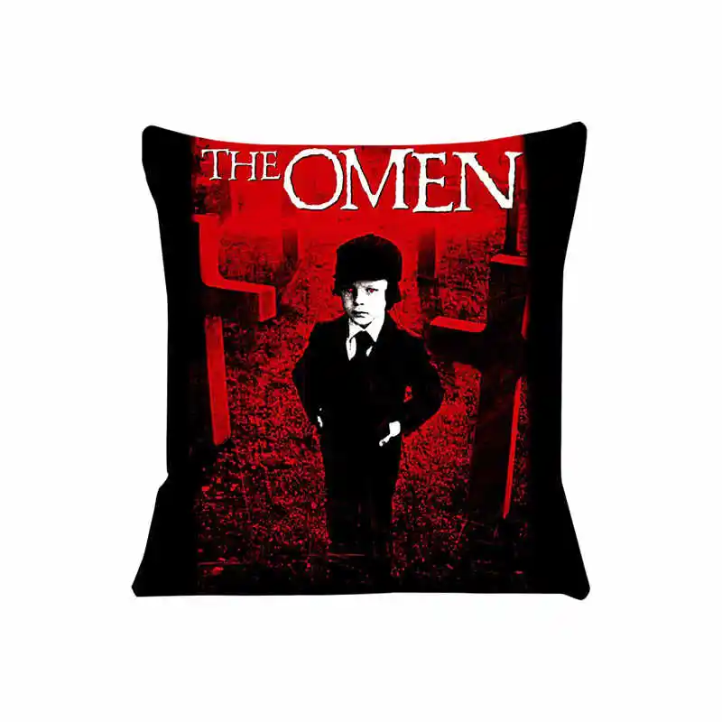 The Omen Cushion Cover for Sofa Pillow Case Cover Seat Car Throw Pillowcase 45x45cm For Home Decorative SJ-658