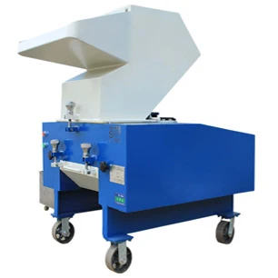 High-speed small plastic recycling granulator