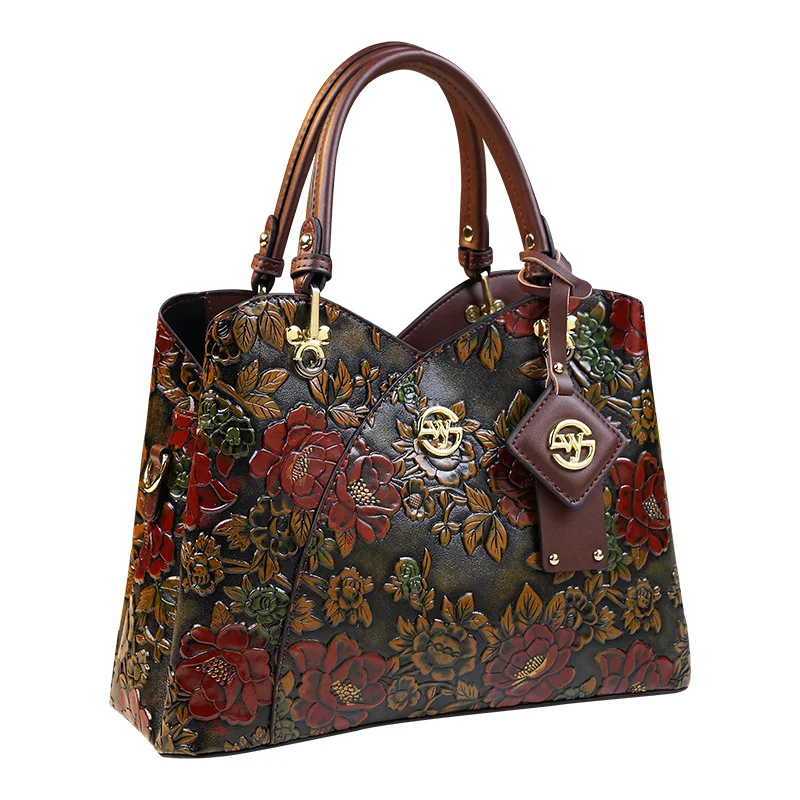 Mother's Day Luxury Elegant Mom Bag 2026 New Large Capacity Crossbody Shoulder Handbag Middle-Aged Women