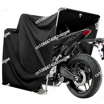 

Outdoor Garden Garage Storage Bicycle Tent Bicycle Cover Waterproof Motorcycle Protection Shed Motorcycle Shelter