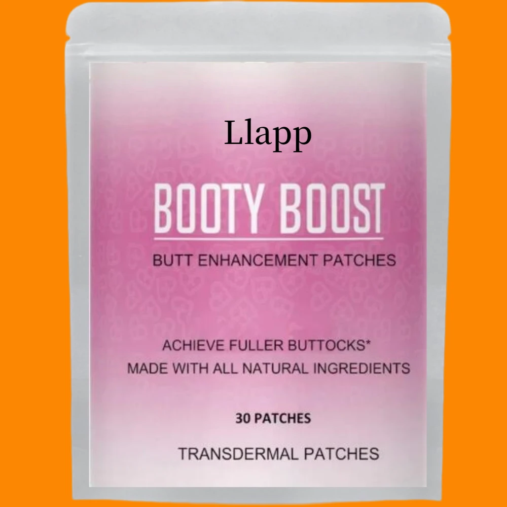 Curve Butt Enhancement Transdermal Patches Tighten, Firm and Lift Booty and HIPS 30 Patches