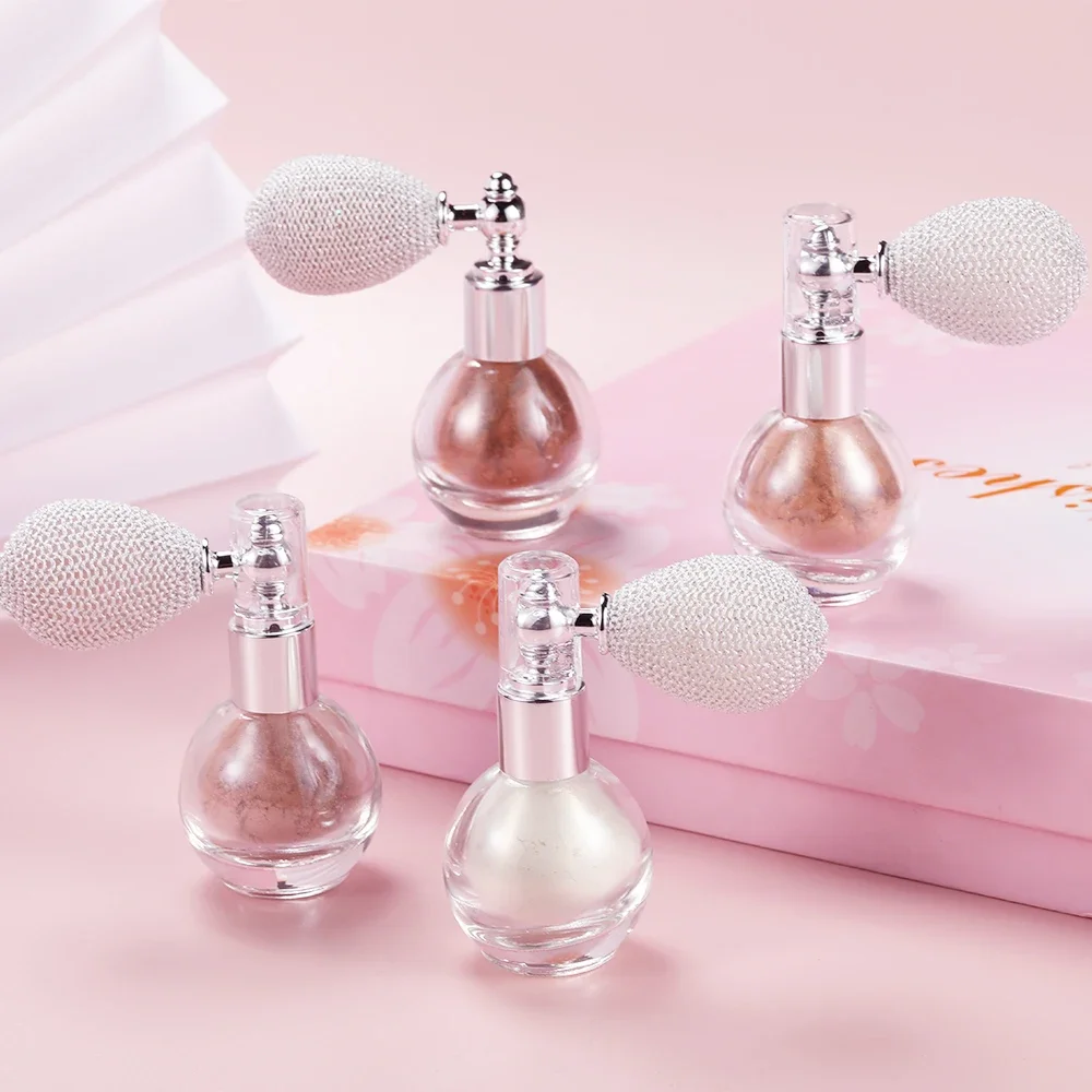 ダイヤモンドハイライターパウダースプレー防水高光沢グリッターボディブロンザー顔輪郭イルミネーターメイクアップ