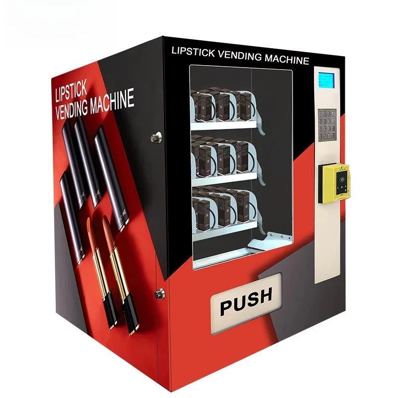 

TM-031-15 Desktop Vending Machine for Lipstick Cosmetics With Different Payment
