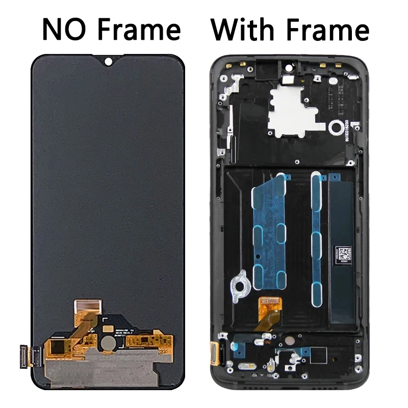 6.41 "AMOLED originale per OnePlus 6T LCD 1 + 6T Display Touch Screen Digitizer Assembly One Plus 6T A6010 A6013 sostituzione Display