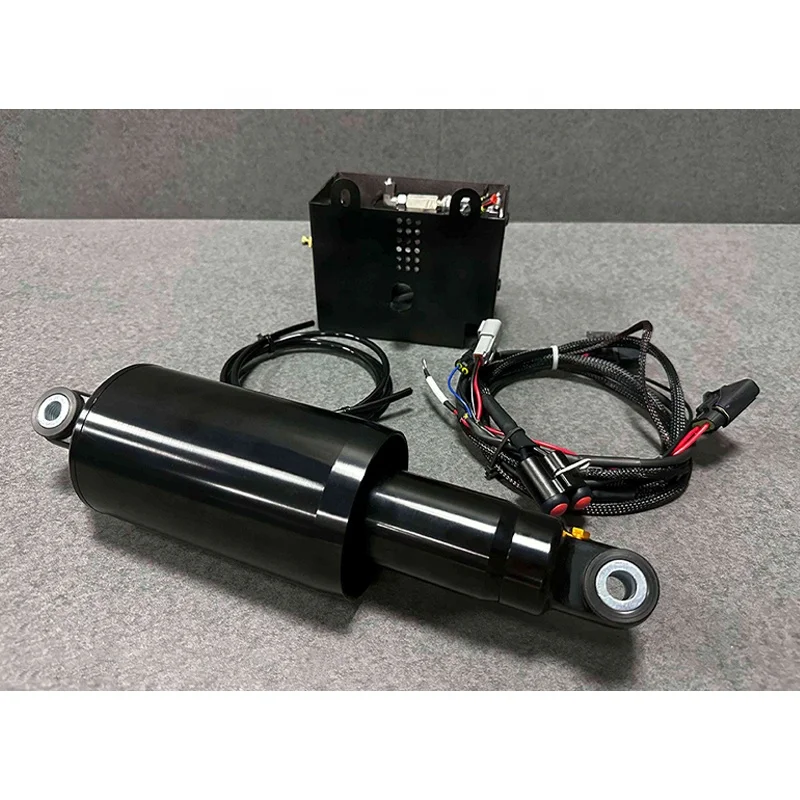 2018-Later HD SoftailBoy/Breakout New Air Ride Suspension Kit; Motorcycle Aluminum Alloy Part Fit for HD Softail Softail