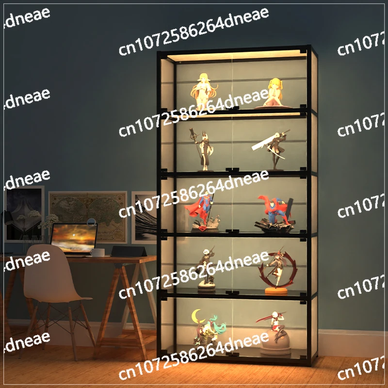 نموذج خزانة عرض تخزين الشكل الأكريليكي حتى رف تخزين عرض الصندوق العمياء لبنة البناء يمكن تخصيصها #1