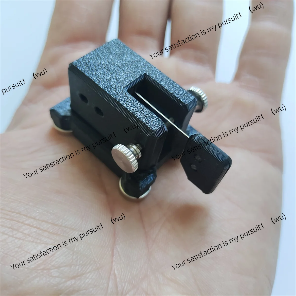 for A06R CW Morse Code Portable Single Paddle Automatic Key Morse Code Strong Magnetic Absorption Stable Base