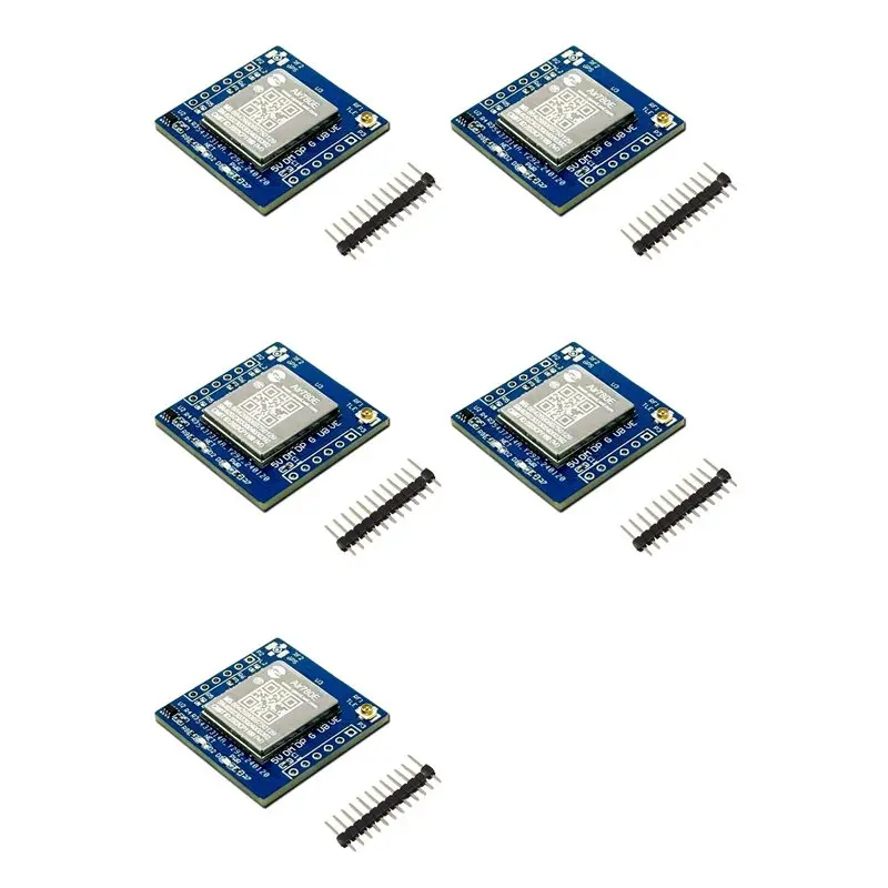 

T31C-5X 4G Module Luat Air780e Full Netcom Module Mini Iot Serial Communication Data Transmission DTU Multifunction Module