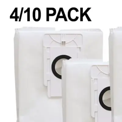 Non Woven Dust Bags For 360 S/8 Pl/us For Botslab For HON/OR Choice R2 Plus Ro/bot Vacuum Cleaner Accessories Replacement