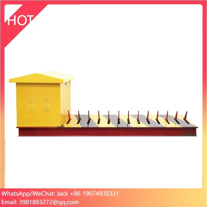 Traffic Thorn High Security Road Barrier Gate Automatic Remote Speed Bump Tyre Killer