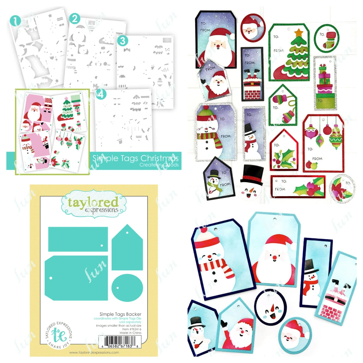 

Simple Tags Christmas Metal Cutting Dies Decoration Scrapbooking DIY Paper Card Embossing Holiday Tags Layered Stencils Craft