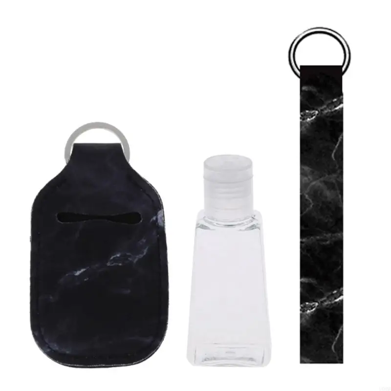 U0DE – porte-clés bouteilles porte-clés, lanière bracelet, bouteille vide